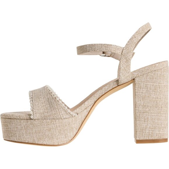 **Stuart Weitzman DCR Pearl Platform Sandals (For Women)** - Picture 4 of 5